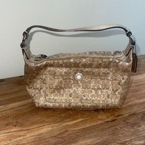 Coach mini camera bag